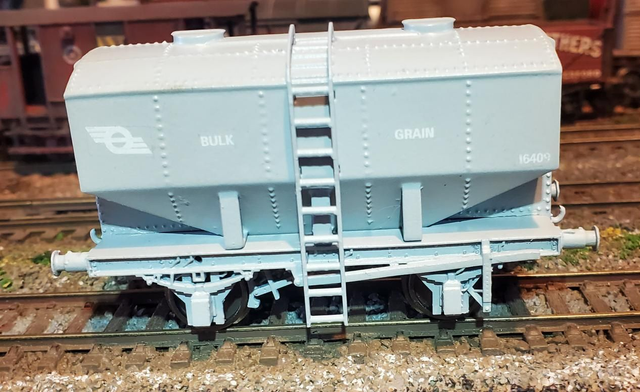 Flying snail grain wagon. 1 week lead time. 