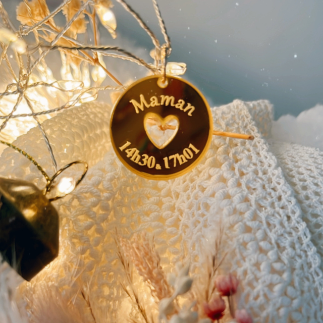 Médaillon personnalisable 