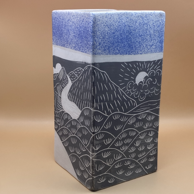 Vase rafraîchissant pour fleurs et bouteille