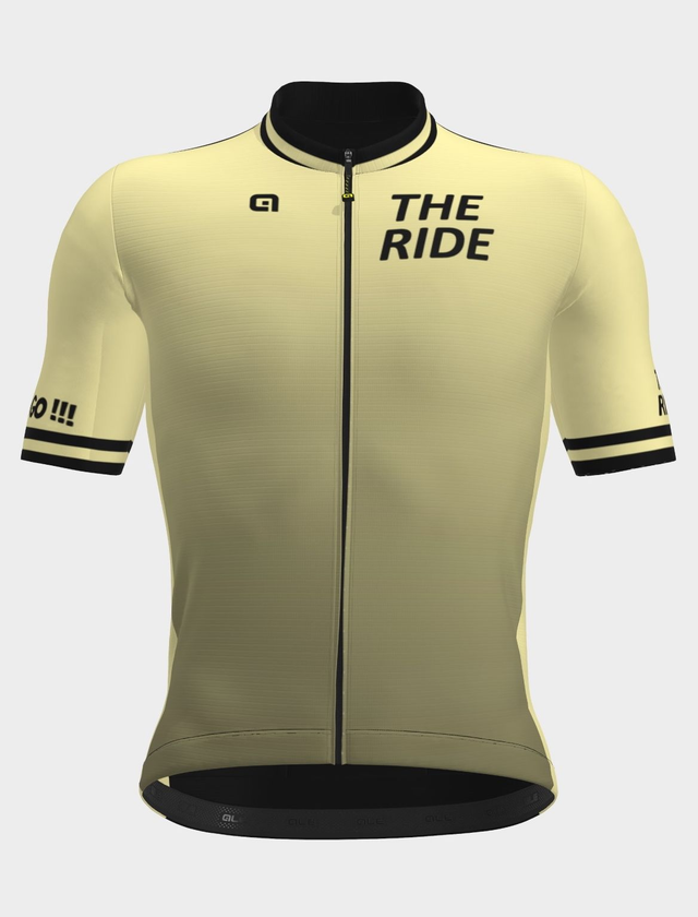 THE RIDE official bike shirt GLOW YELLOW