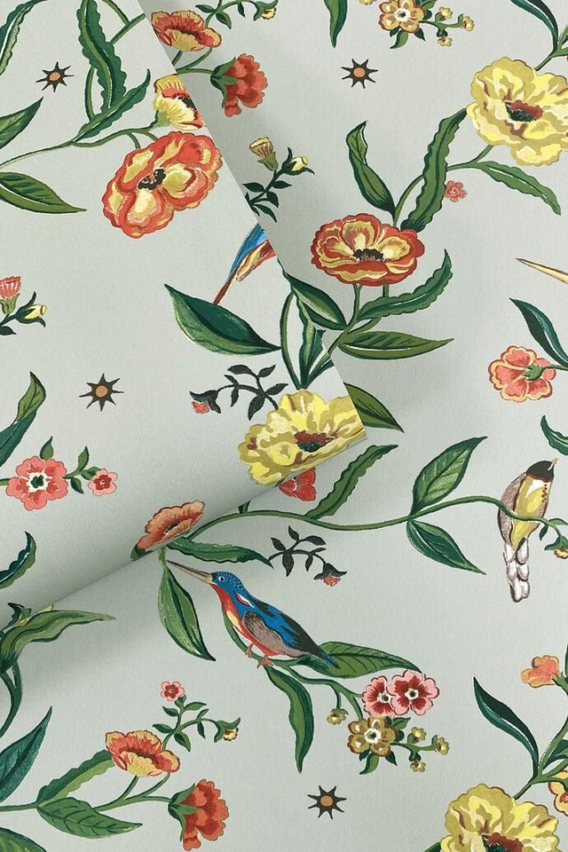 Cath Kidston - Summer Birds Teal