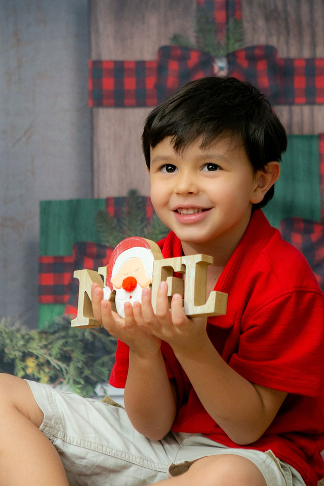 Ensaio de família (estúdio)