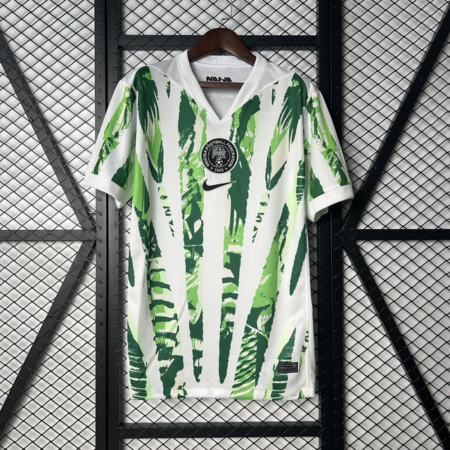 Camiseta 1ª Nigeria- Versión Fan - 2025