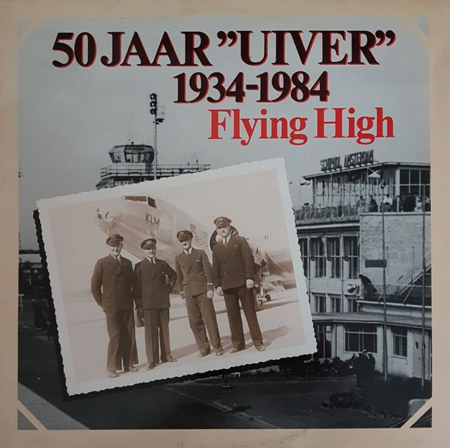 Various - ** Jaar Uiver-**** Flying High (LP)