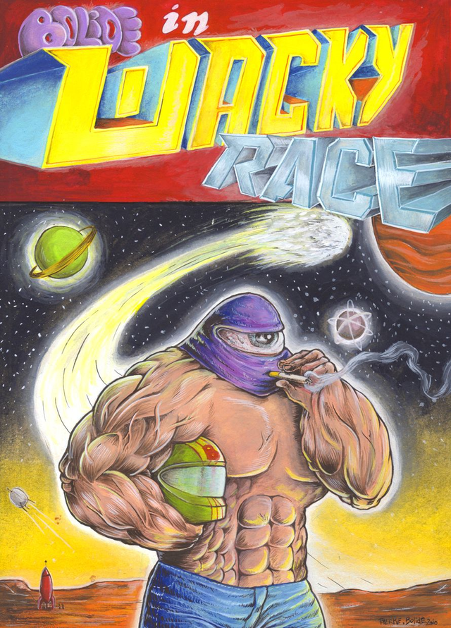 Wacky Race - Chapitre I