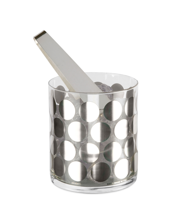 EGIZIA Tratto punto / Secchiello Ghiaccio / Ice Behälter  M4  by Paola Navone