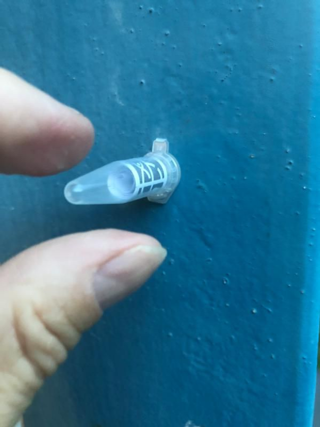 Nano-Cache-Tube, magnetisch