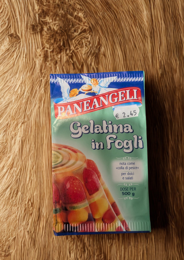 Gelatine en Feuilles