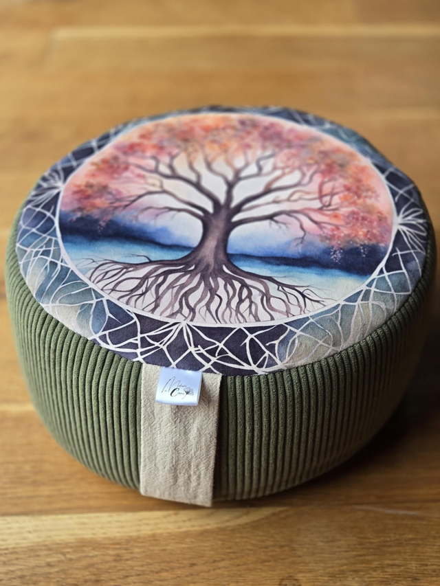 Zafu sacré Arbre de vie 