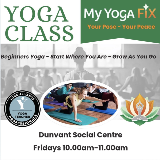 Friday Yoga - March 27th 2026  