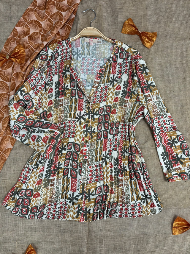Blouse Imprimée Tinta Style