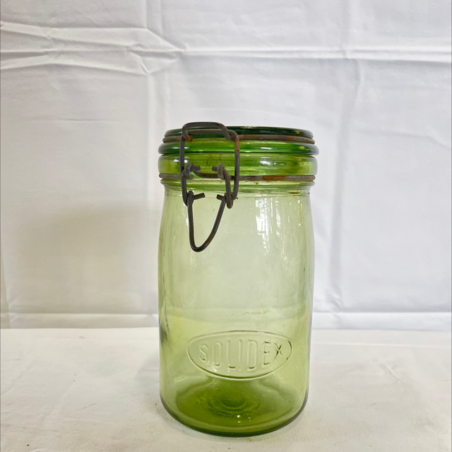 Ancien Bocal solidex 
