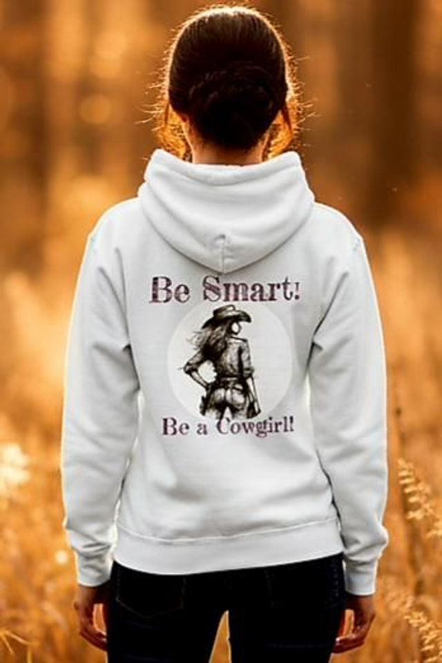 Be Smart Hoodie