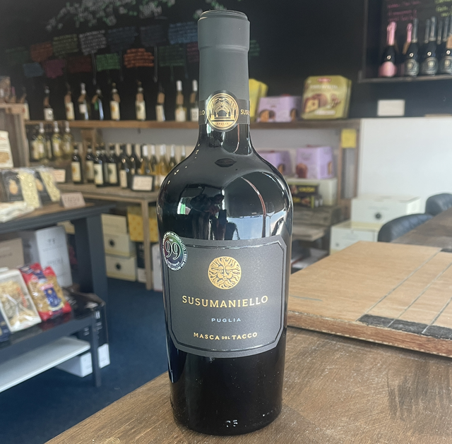 Masca Del Tacco, Susumaniello IGP 2023