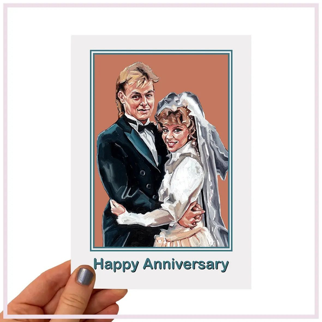 Scott &amp; Charlene - anniversary Card