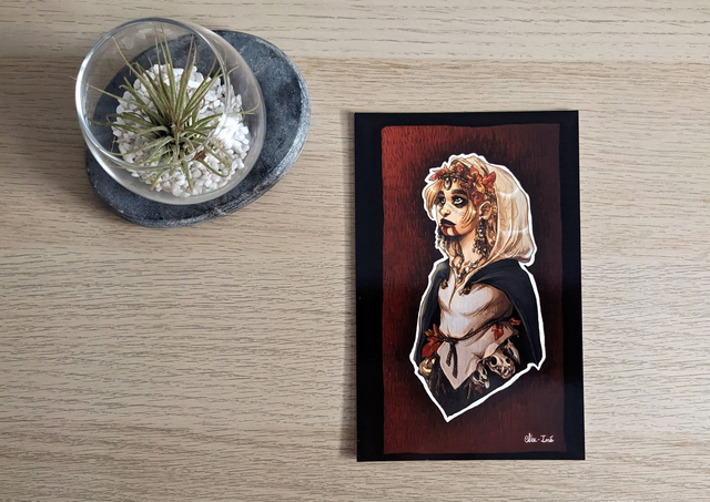 Samonios, exlibris, 18.2 x11.7 cm