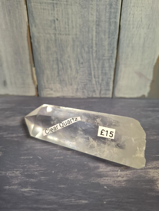 Clear Quartz Point 