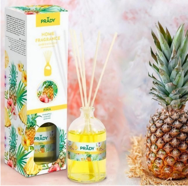 Mikado bâtons parfum ananas 100ml