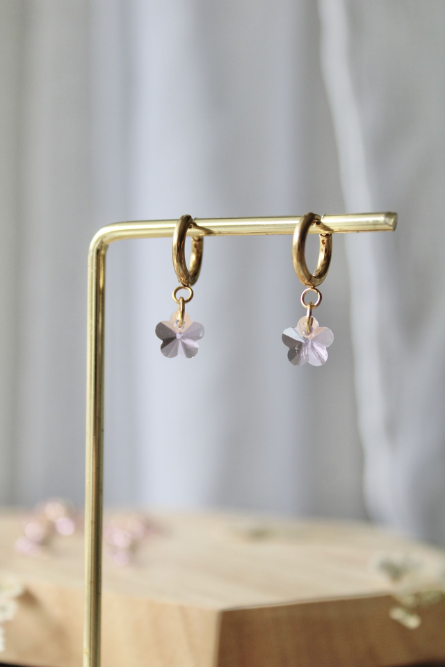 Boucles d’oreilles Romance - Enfant
