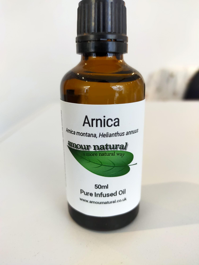  Arnica Oil (Arnica Montana, Helianthus Annuus) 50ml ARN0050