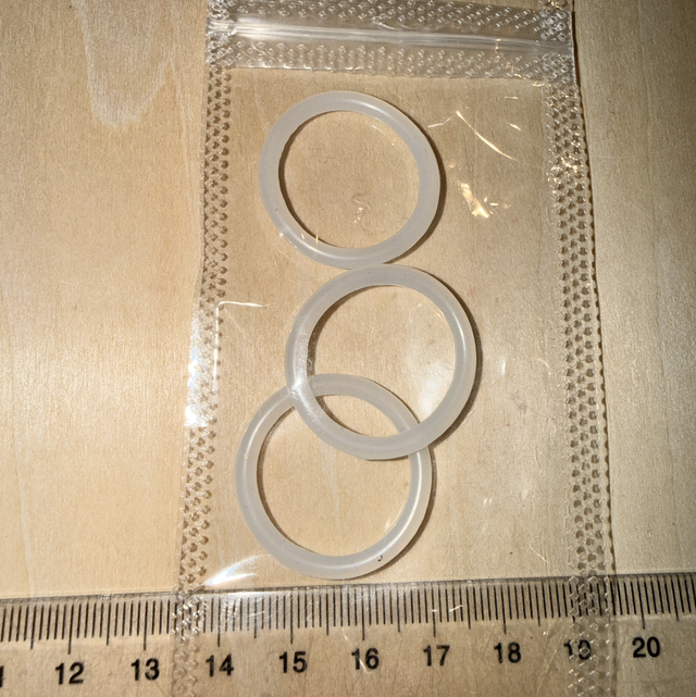 Lot 3 adaptateurs rond 