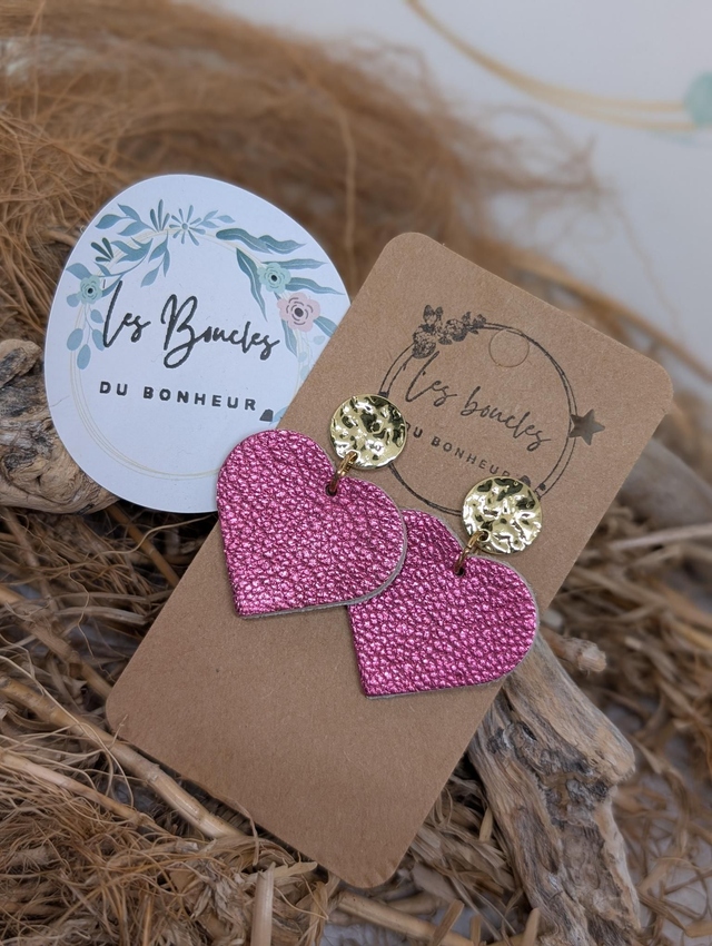 Mini coeur mc040 rose