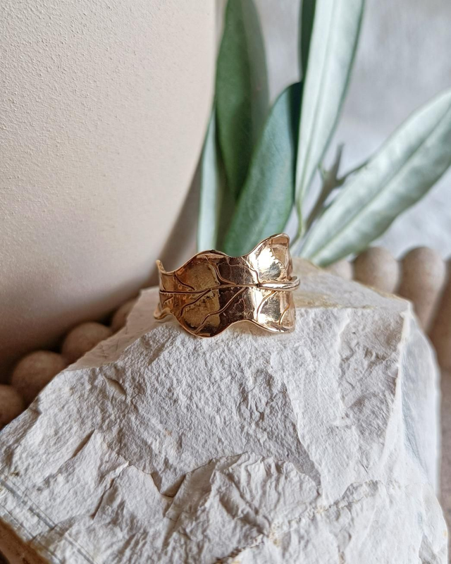 Anello Foglia