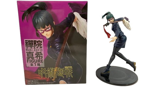 Jujutsu Kaisen: Maki Zenin Figure