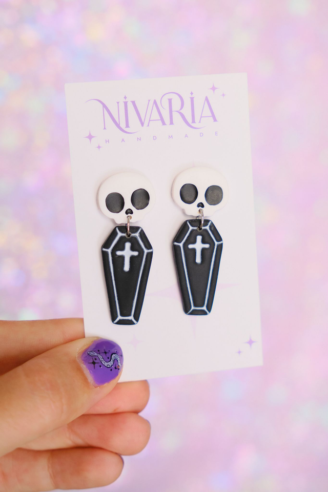 Colección Halloween | Ataúd