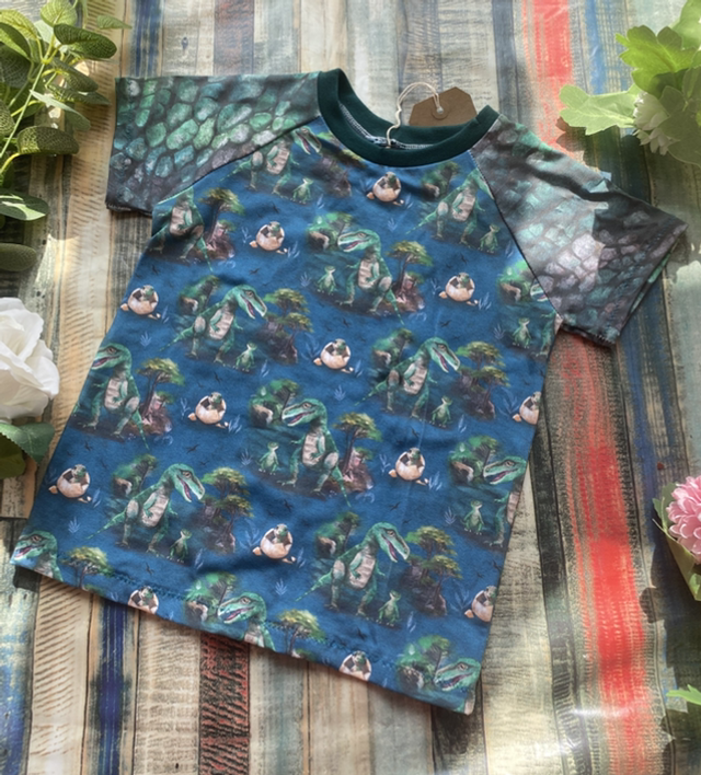Dino Mama Tee 3-4y