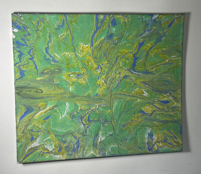 Artcessible... 50 day paintings... Day 16