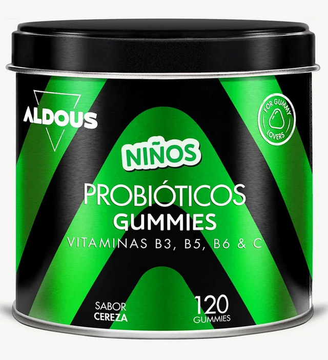 Probióticos em Gomas para Crianças