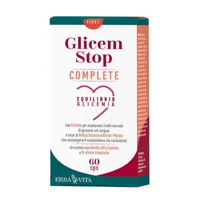 GLICEMSTOP COMPLETE 60 CPS