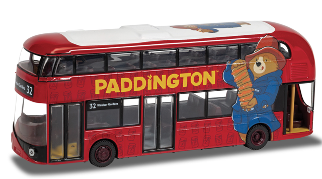 Paddington 3 New Routemaster Corgi 1:76 London Bus