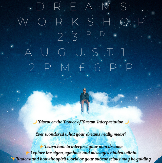 Dreams workshop 