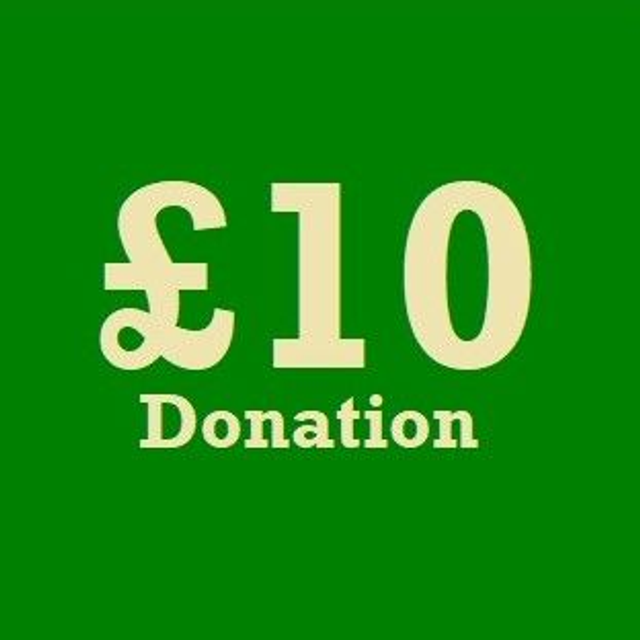 £10 Donation