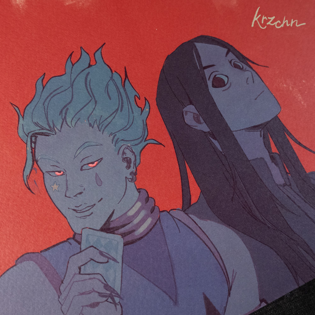 Hisoka &amp; Illumi ✸ A4/A5