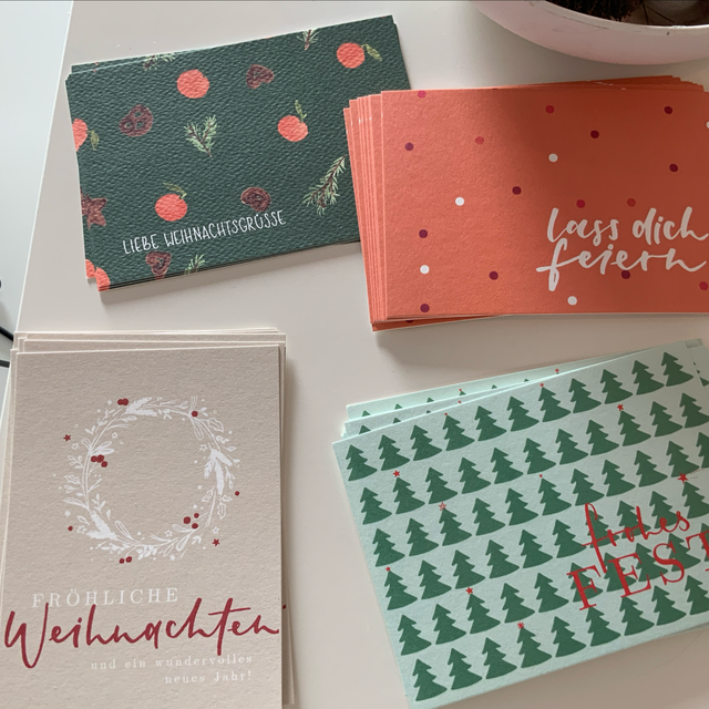 Postkarte Verena