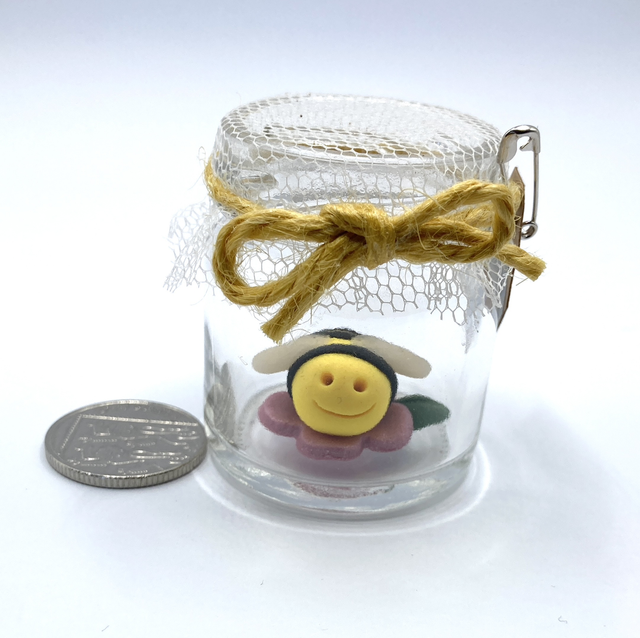 Freshly Caught Bumble Bee