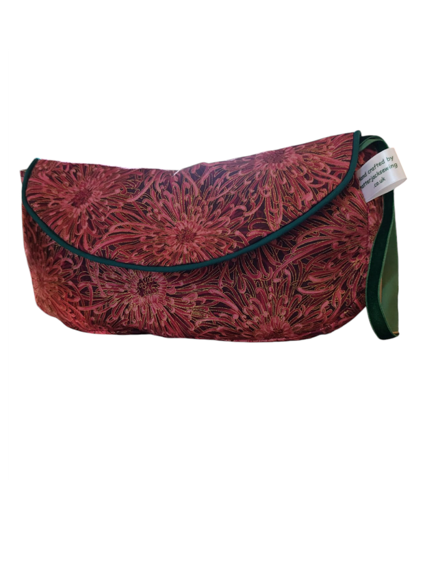 Cluch bag Chrysanthemum