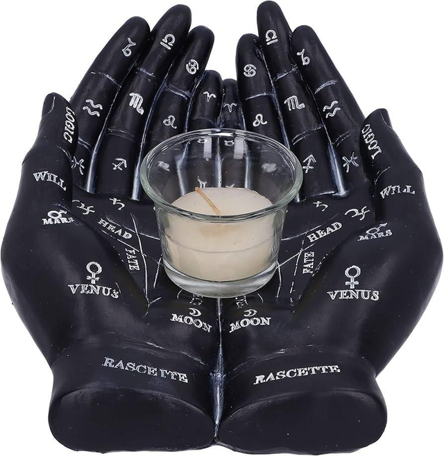 Palmist's Guide (black) 22.3cm