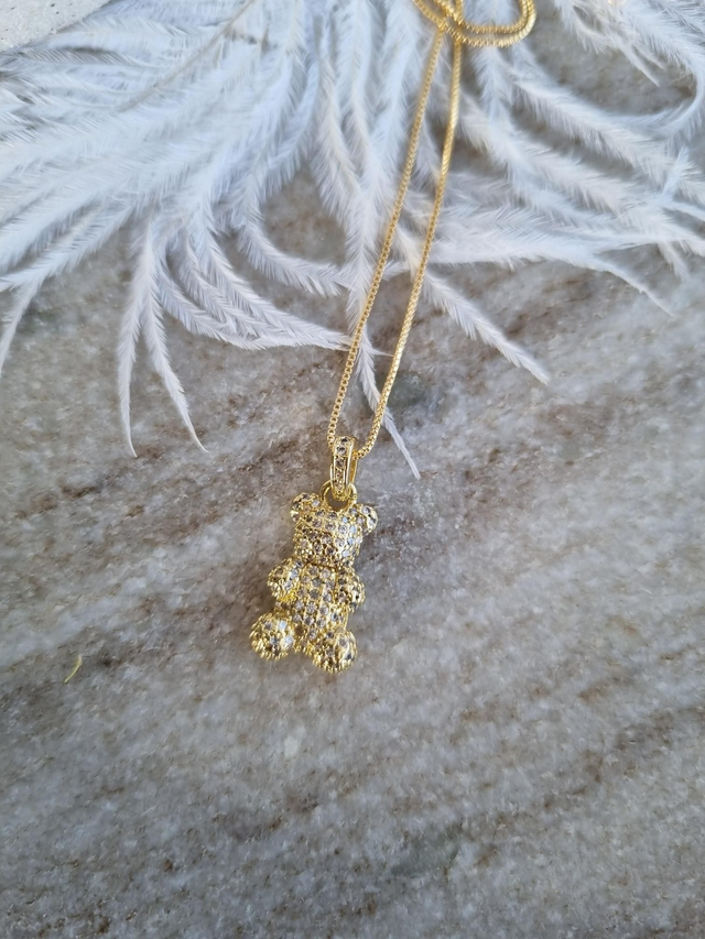 Kette Sparkly Bear