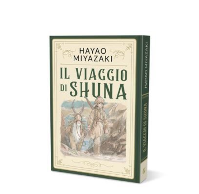Il Viaggio Di Shuna - di Hayao Miyazaki