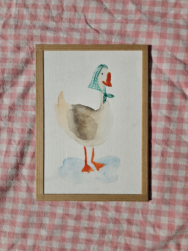 Dame Mouton - Original encadré (1)