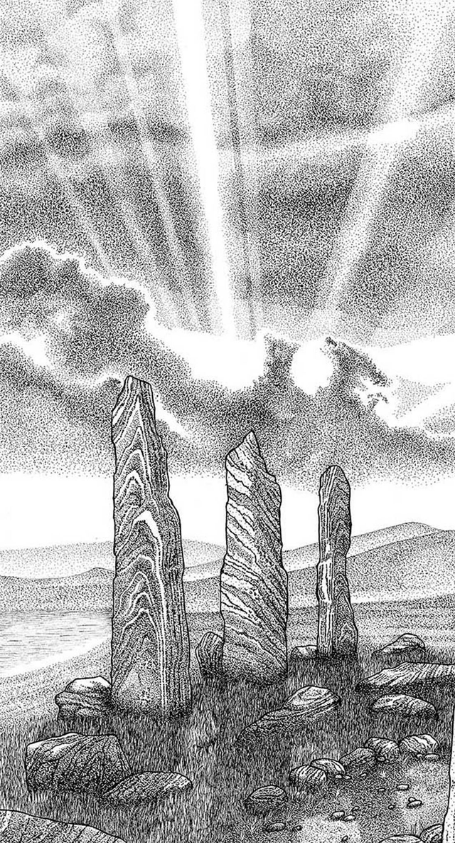 Les colonnes de Gilah