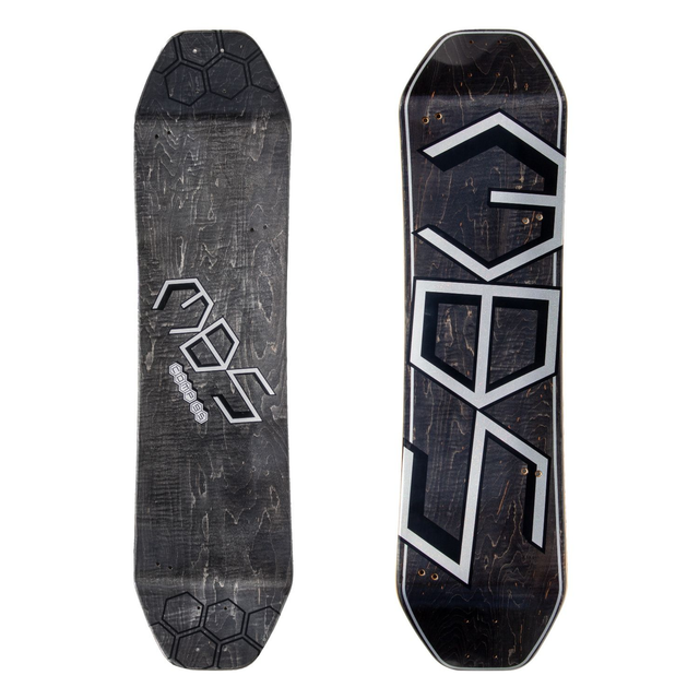 MBS Comp 95 Deck - Silver Hex