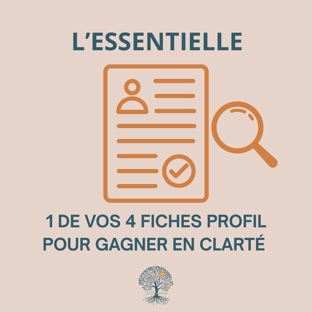 1 FICHE PROFIL ESSENTIELLE POUR GAGNER EN CLARTE