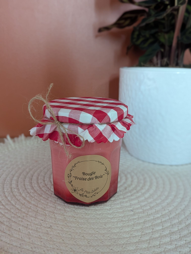 "les pots de douceur " fraise des bois