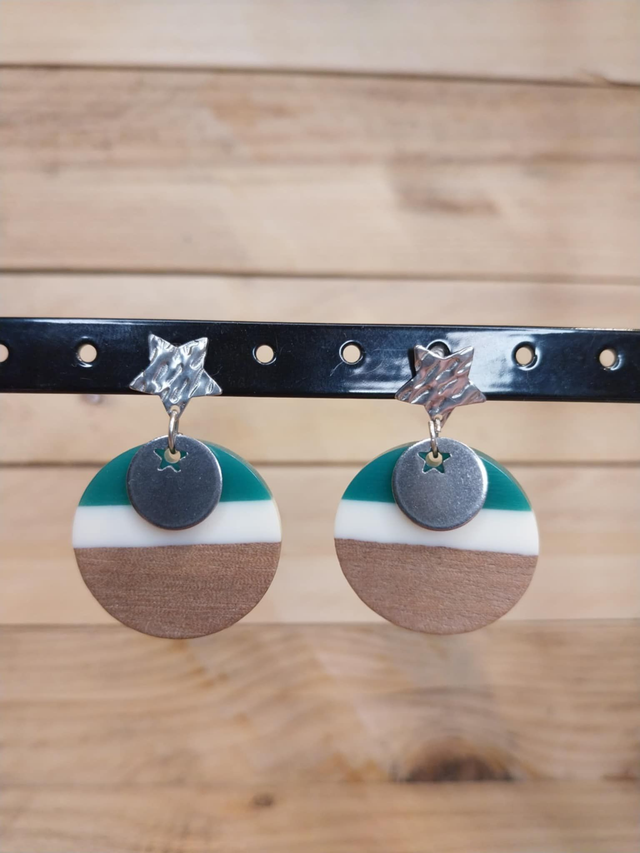 PANDA_WEB Boucles d'oreilles 35