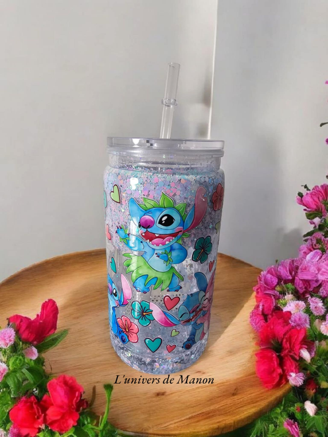 Verre tumbler unique  